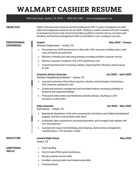 vault cashier resume examples|Cashier Resume Examples & Best Keywords for 2024 .